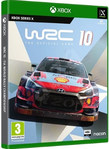  WRC 10 Xbox Series X  